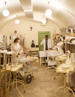 Hospital in the rock