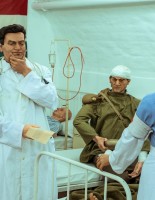 Hospital in the rock