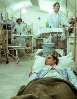 Hospital in the rock