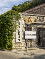 Hospital in the rock