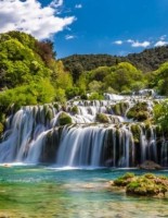 Plitvicei tavak és Krka Nemzeti Park - AKCIÓ